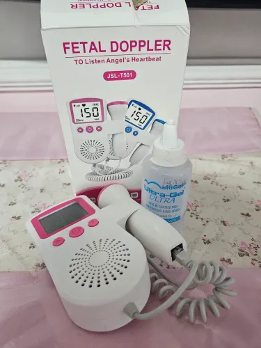 Aparelho pra escutar o coração do bebê