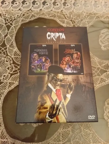 Box contos da cripta