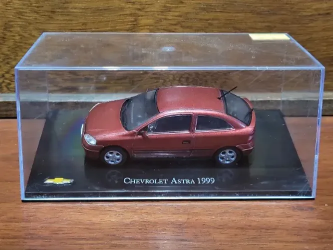 Chevrolet Astra 1999 - Coleção Chevrolet Collection Salvat - Carrinho Miniatura 1/43
