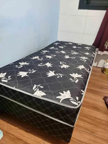 Cama Box Solteiro Conjugada Espuma Entrega Grátis em 24h