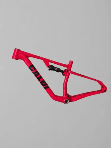Quadro Caloi Elite Carbon Full Suspension M