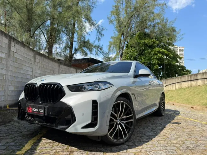 BMW X6 Xdrive 40I M Sport 3.0 Bi-turbo 2025