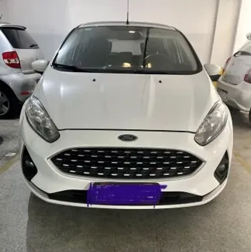 Ford Fiesta SE 1.6 16V Flex 5P 2018