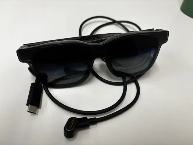Viture luma Pro XR +CABO DP 4k OLED VR Cinema