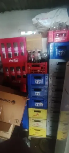 Litrinho, litrão, vasilhame, caixa de cerveja