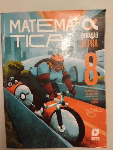 Livro didático Matemática 8 ano