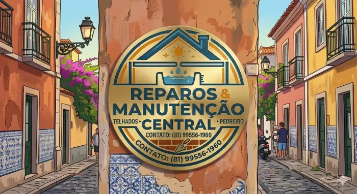Reparos em telhados e vazamentos