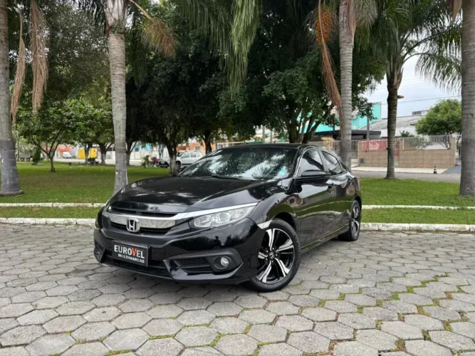 Honda Civic Sedan EXL 2.0 Flex 16V Aut.4p 2017