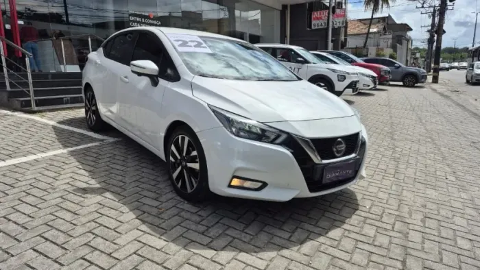 Nissan Versa Exclusive 1.6 16V Flex AUT 2022