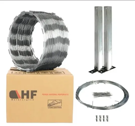 3 kits concertina 5m cada