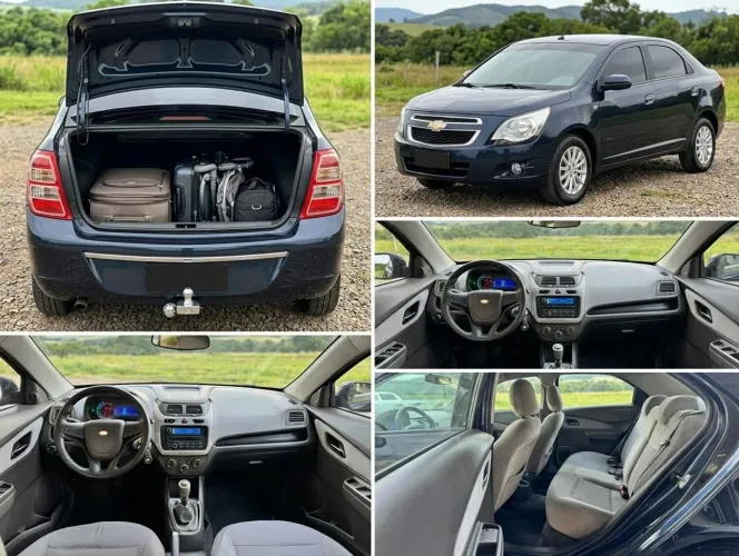 Chevrolet Cobalt LTZ 1.4 8V Flexpower/econoflex 4P 2012