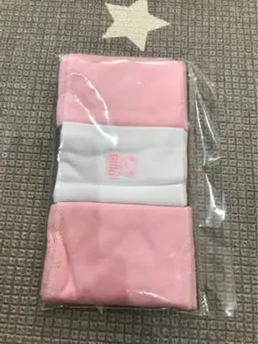 Kit c/3 unidades Faixais Umbilicais para Bebê
