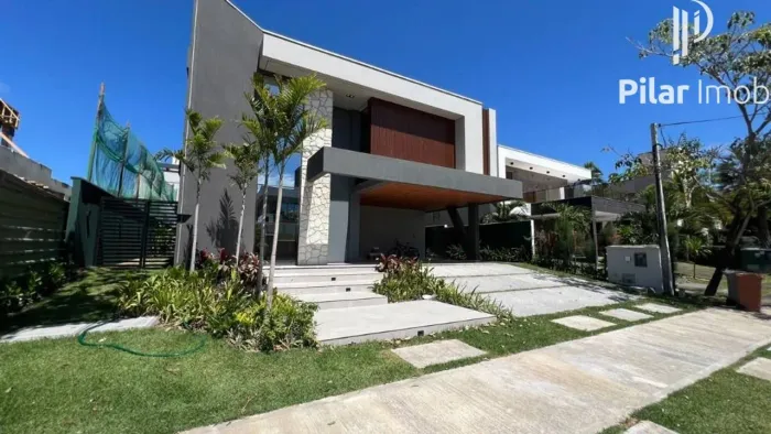 Casa com 6 dormitórios à venda, 372 m² por R$ 3.390.000,00 - Cidade Alpha - Eusébio/CE
