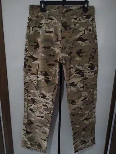 Calça Camuflada Fox Boy