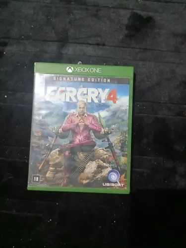 Far cry 4 xbox one