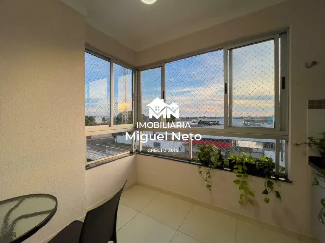 Apartamento mobiliado no Torres de Itália Residence