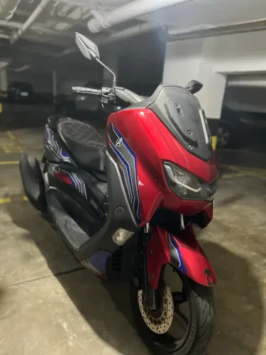 Nmax 2021 - Série Avengers (Vingandores), Conforto e Estilo.