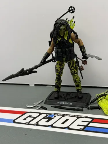 Gi Joe Pursuit of Cobra Shadow Tracker - 2010 - Comandos em ação
