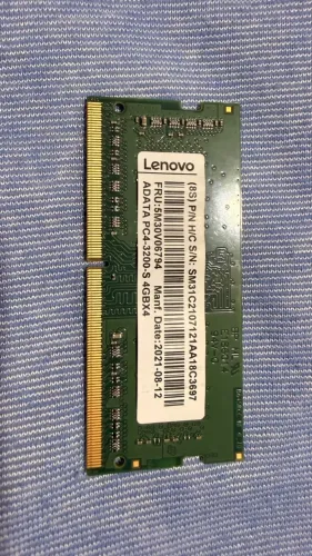 Memória RAM DDR4 4GB 3200MHz (SO-DIMM para Notebook)