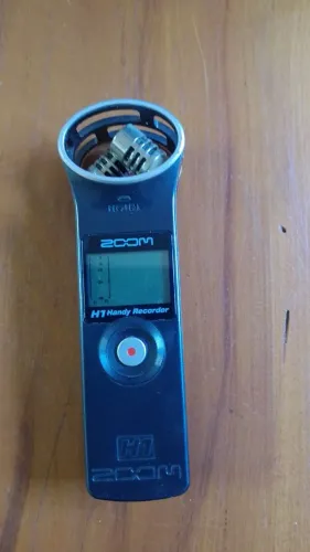 Gravador digital Zoom h1 handy
