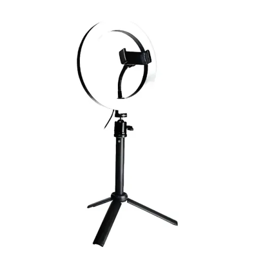 Ring Light com Suporte para Celular RL20 - OEX, Anel de luz, Anel Iluminador  cod: 2079