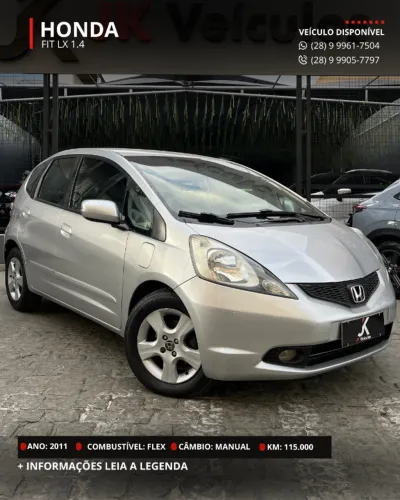 Honda Fit LX 1.4/ 1.4 Flex 8v/16v 5P Mec. 2011