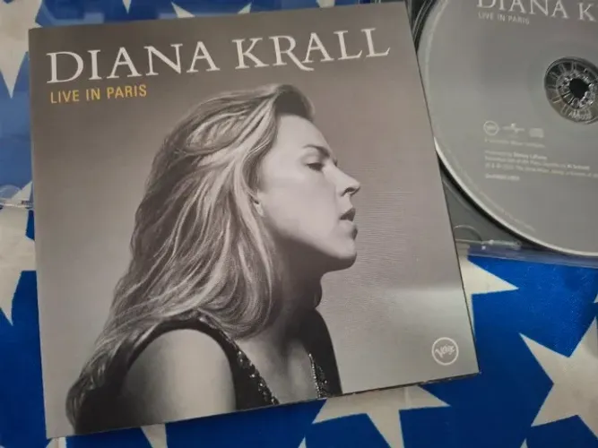 cd diana krall live in paris