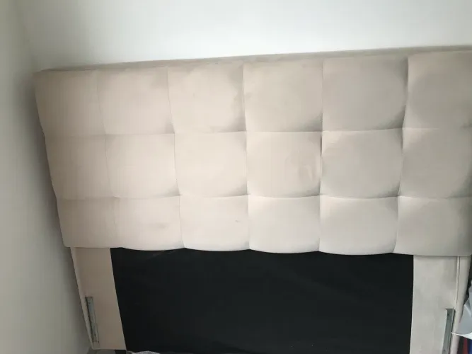 Cabeceira de cama de casal