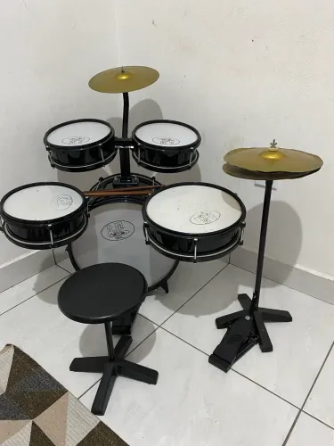 Bateria infantil profissional