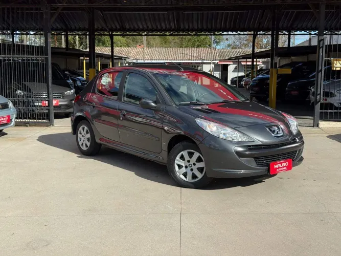 Peugeot 207 XR 1.4 Flex 8V 5P 2009