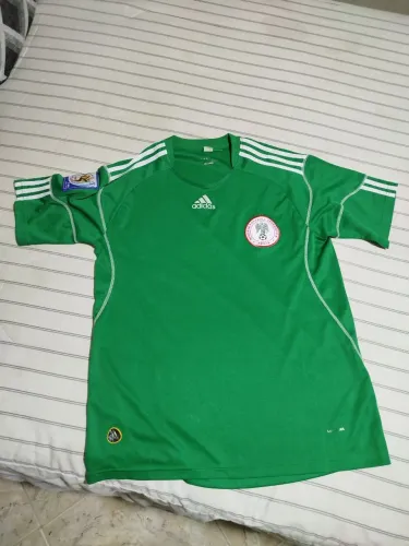 Camisa Nigéria 2010 Adidas