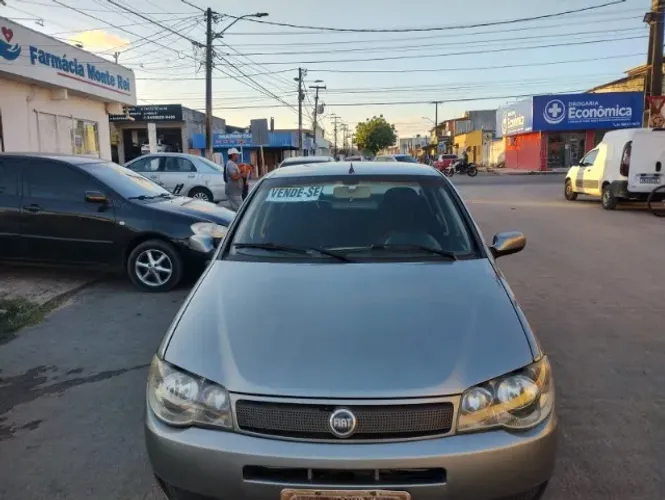 Fiat Siena ELX 1.3 MPI Flex 8V 4P 2005