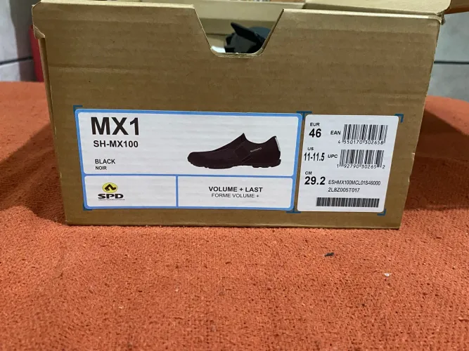 Sapatilha shimano SH-MX100 