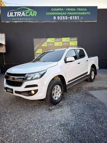 Chevrolet S10 Pick-up Advantage 2.5 Flex 4X2 CD 2019