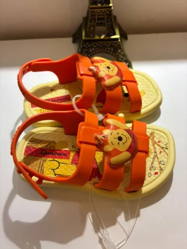 SANDÁLIA INFANTIL NOVAS N° 19