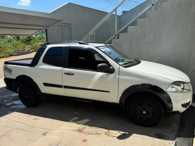 Fiat Strada Working 1.4 MPI Fire Flex 8V CD 2012