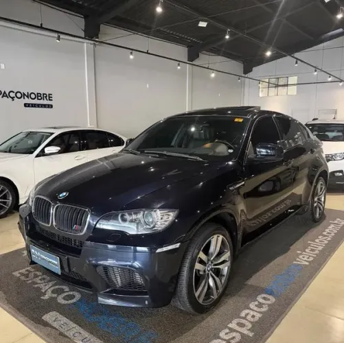 BMW X6 M 4.4 4X4 V8 32V Bi-turbo Aut. 2012