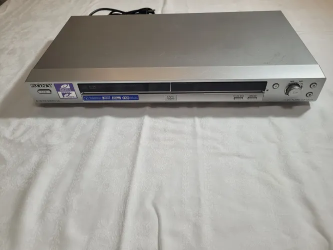 DVD Sony modelo DVP NS325