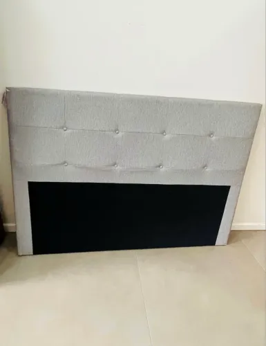 Cabeceira para cama queen nova em linho