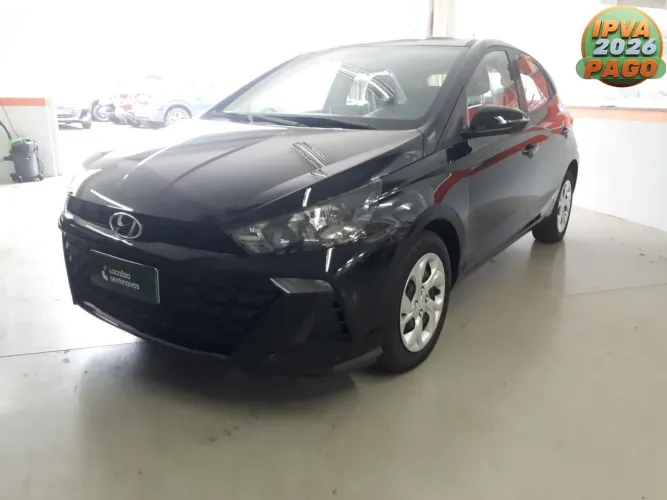 Hyundai HB20 Comfort Plus 1.0 Flex 12V Mec. 2025