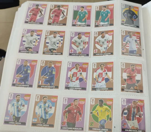 Figurinhas legend copa do mundo