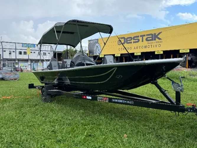 Barco + Canoa de alumínio para quem busca qualidade