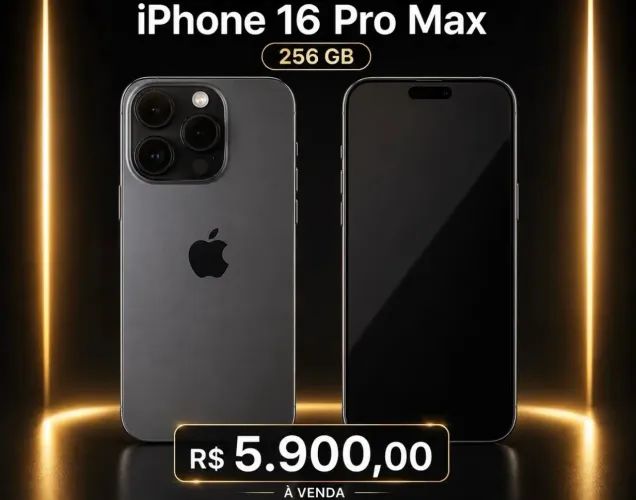 IPHONE 16 pro MAX BATERIA 93% 256 GB