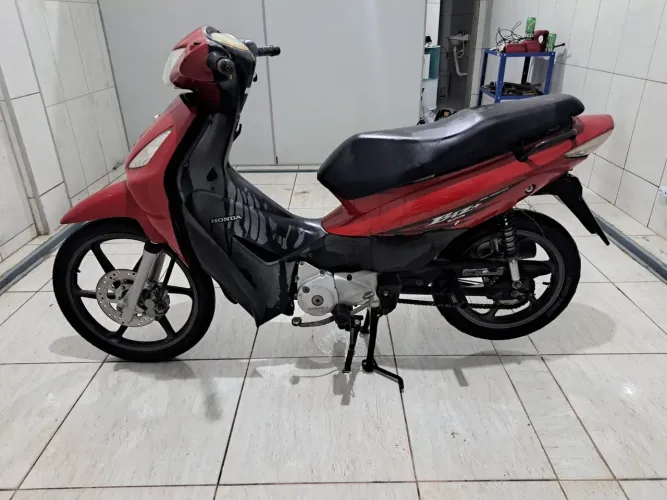 Vendo peças usadas Biz+ 125, sucata 