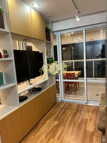 Flat no Campo Belo para alugar - Edifício Viaza 400