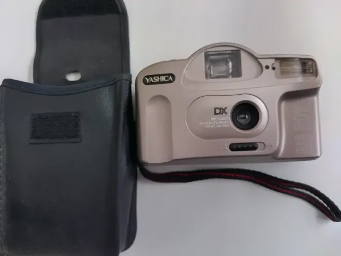 Câmera Analógica 35mm Yashica Big Boy BF-660 DX - Funcionando!