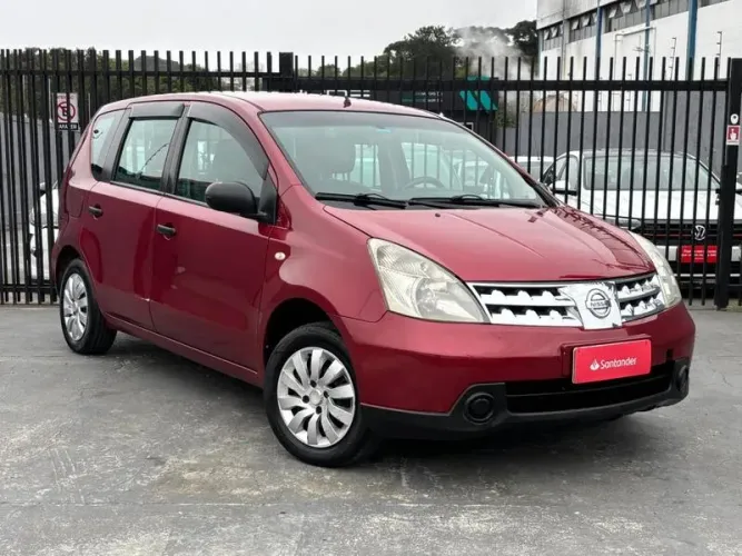 Nissan Livina 1.6 16V Flex Fuel 5P 2010