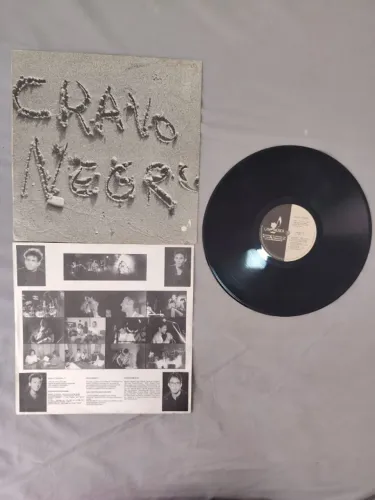 LP CRAVO NEGRO ÁLBUM ROCH 1992