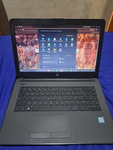 Notebook HP i3 4GB semi novo