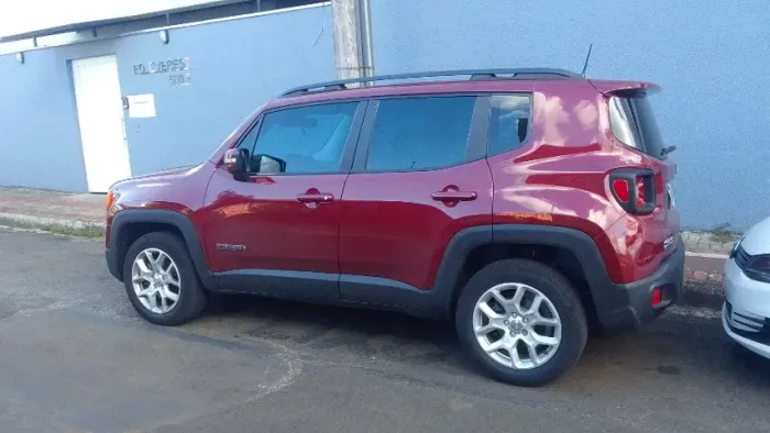 Jeep Renegade Longitude 2.0 4X4 TB Diesel AUT 2016